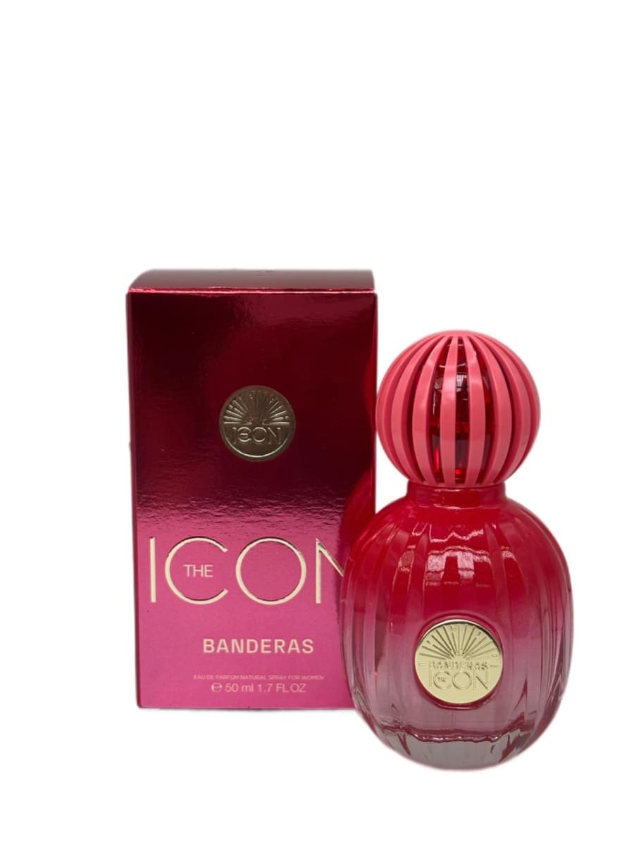 ANTONIO BANDERAS PERFUME MUJER THE ICON EDP 50ML. 1