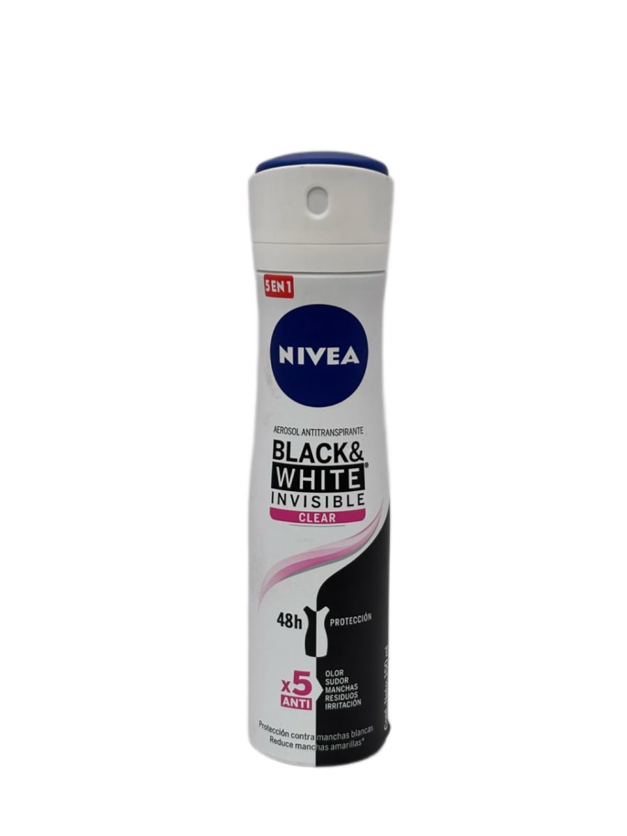 NIVEA DEO BLACK & WHITE INVISIBLE SP 150 ML 1