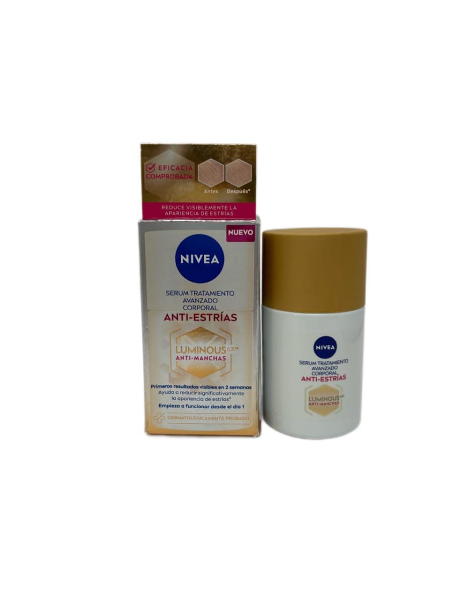 NIVEA LUMINOUS SÉRUM ANTIESTRÍAS 100 ML 0