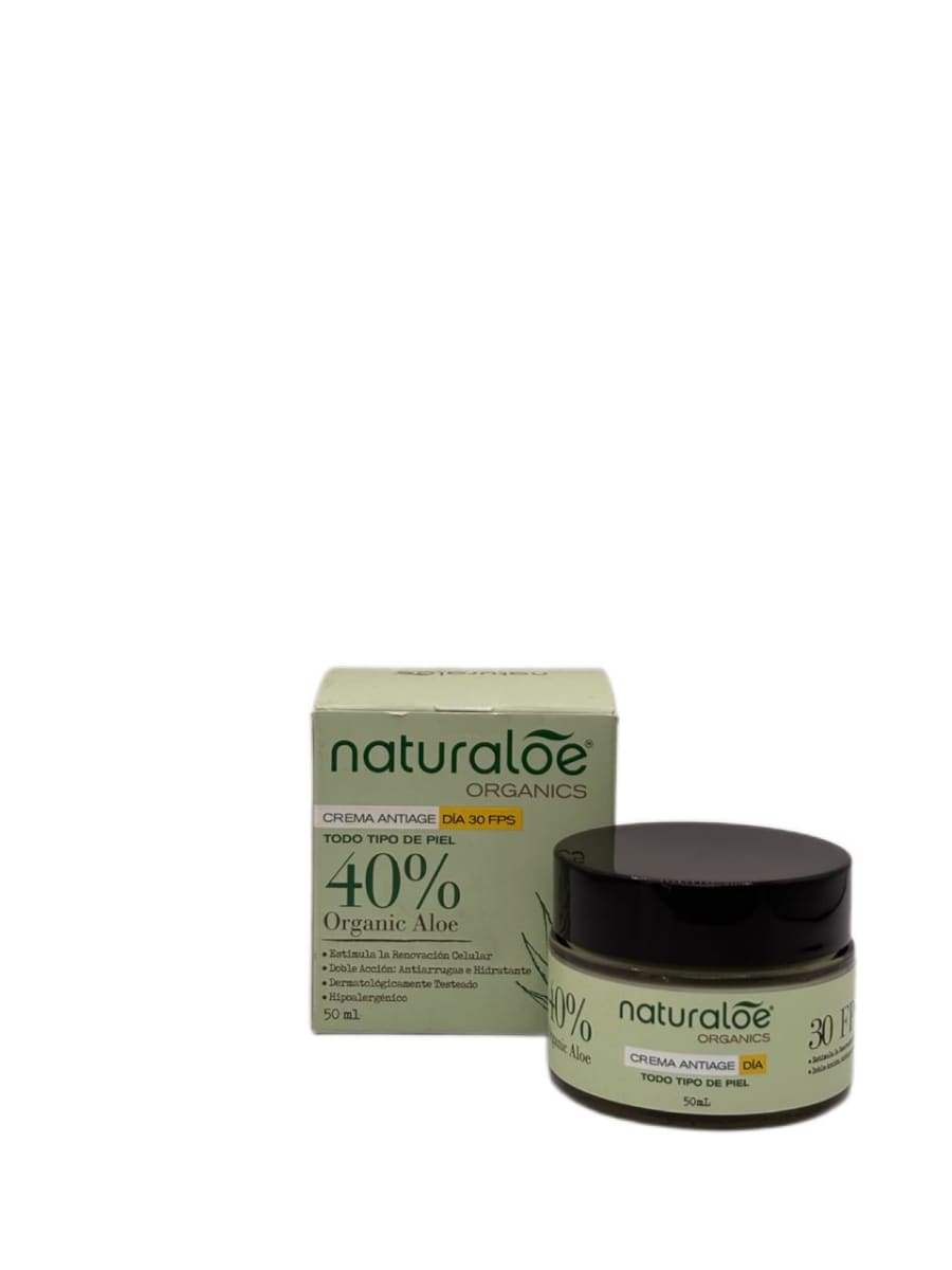 NATURALOE CREMA DIA ANTIAGE FPS 30 50 ML 2