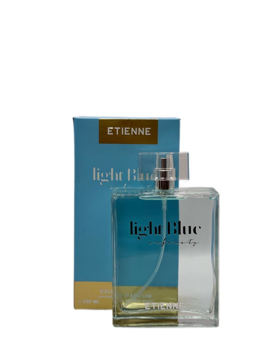 ETIENNE LIGHT BLUE INFINITY EDP SPRAY 200ML 5