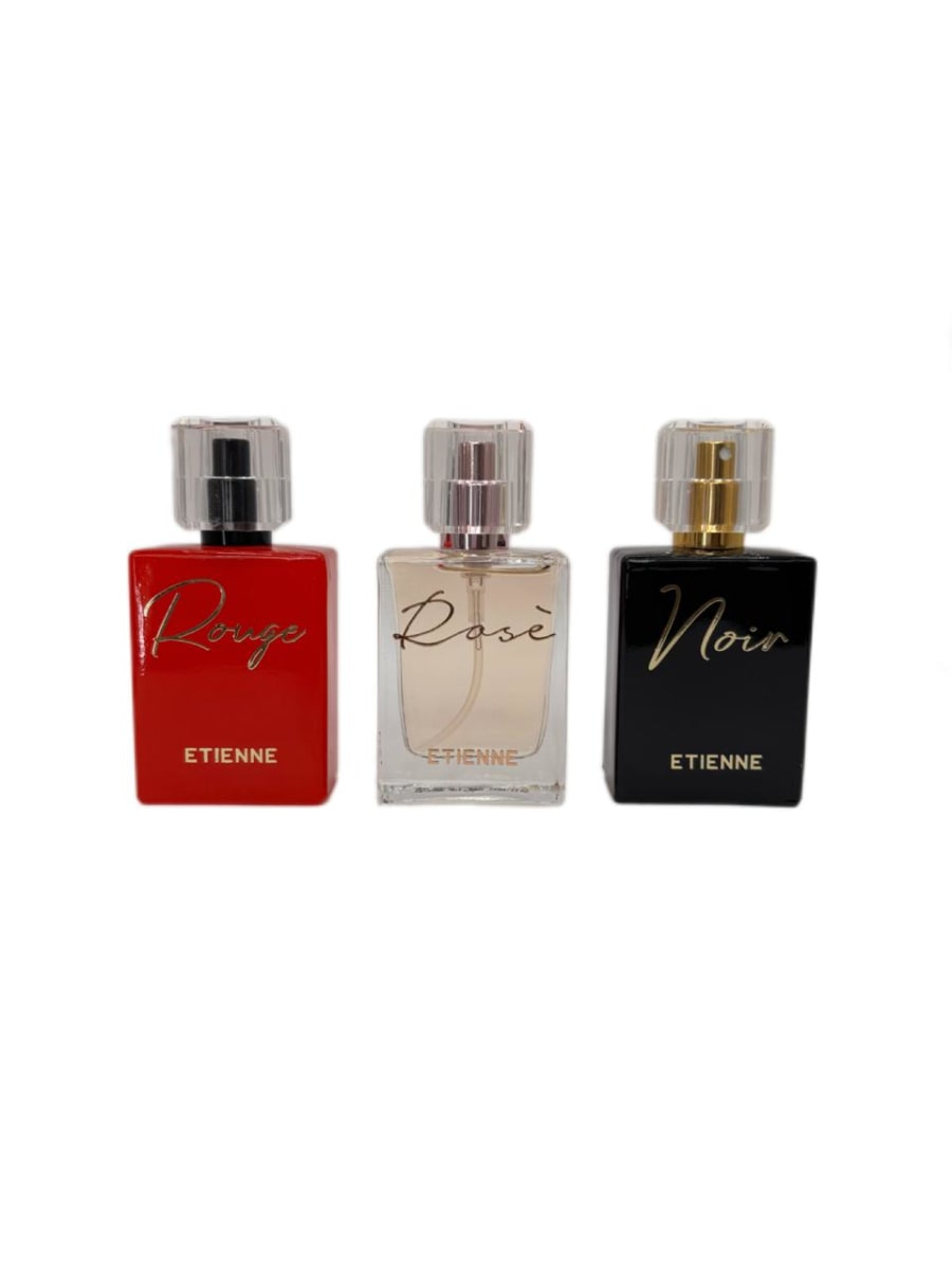 ETIEN SET EDP.ROSE.3X30ML 1