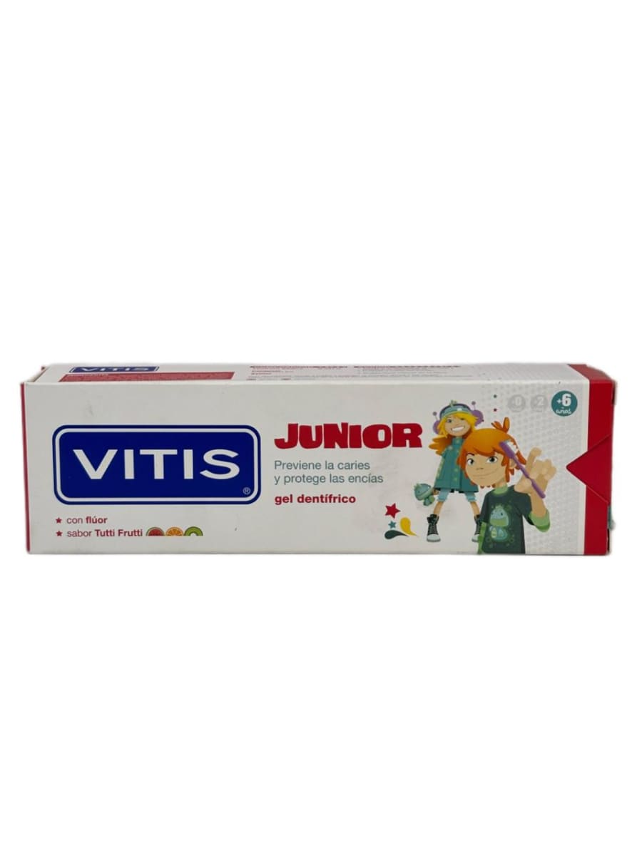 VITIS JUNIOR GEL X75ml LATAM 1