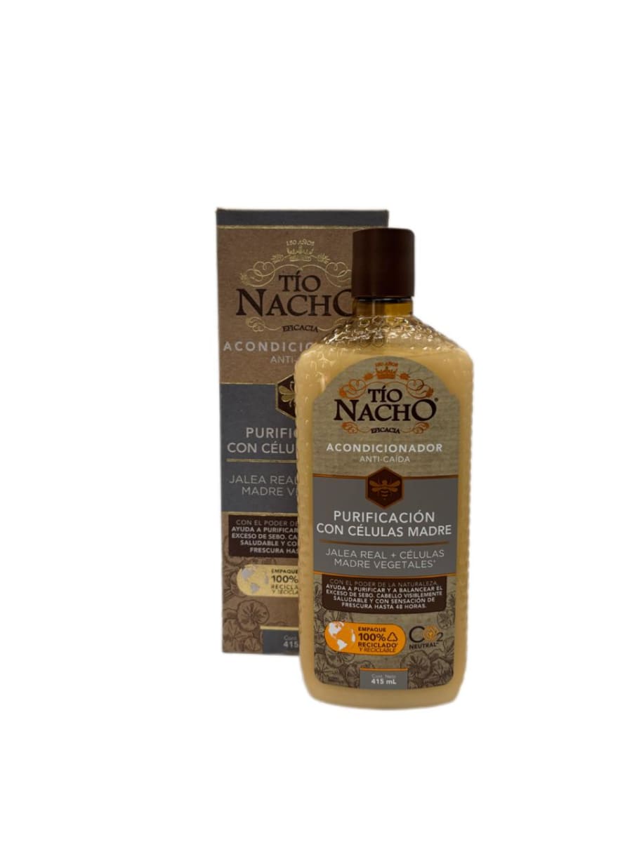 TIO NACHO ACONDICIONADOR CELULAS MADRES 415 ML 2