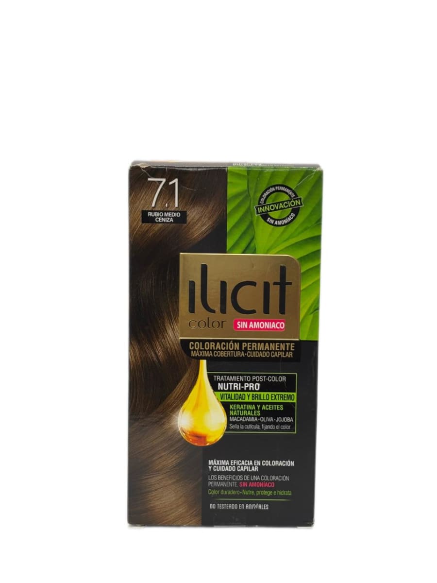 ILICIT COLOR 7.1 RU/ME.CE 1