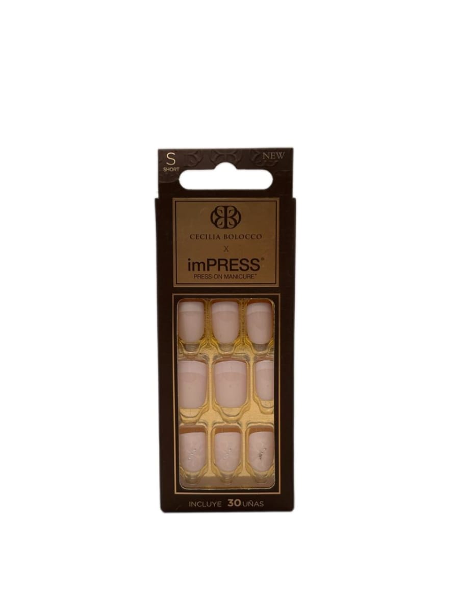 KISS IMPRESS CECILIA BOLOCCO NUDE AND NATURAL 1