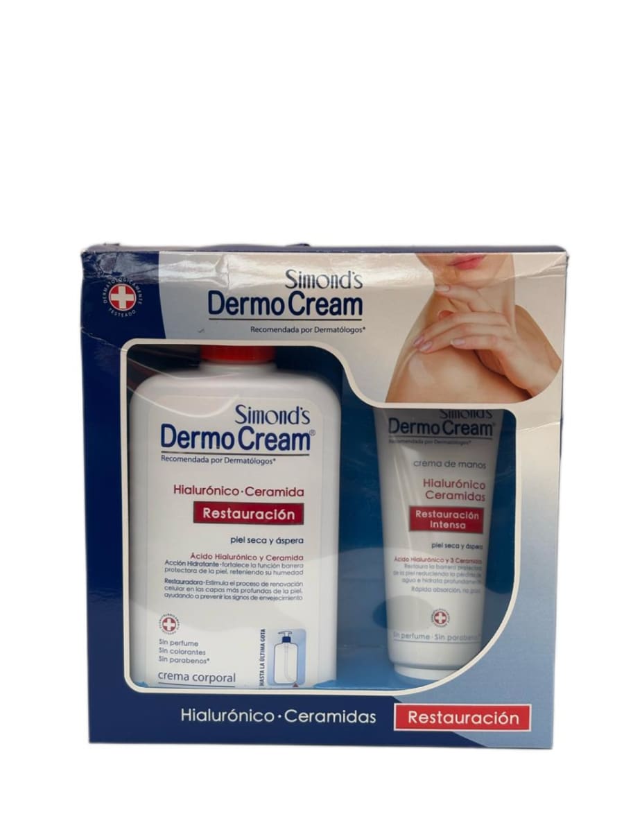 PACK SIMONDS DERMOCREAM CR.X400ml+CR.MANOS X80ml 1