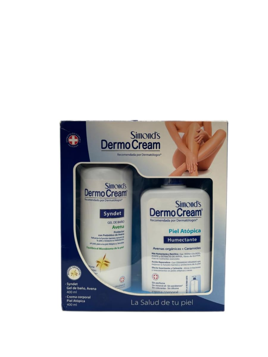 ESTU.SIMONDS D.CREAM CR.X400ml+GEL X400ml 1