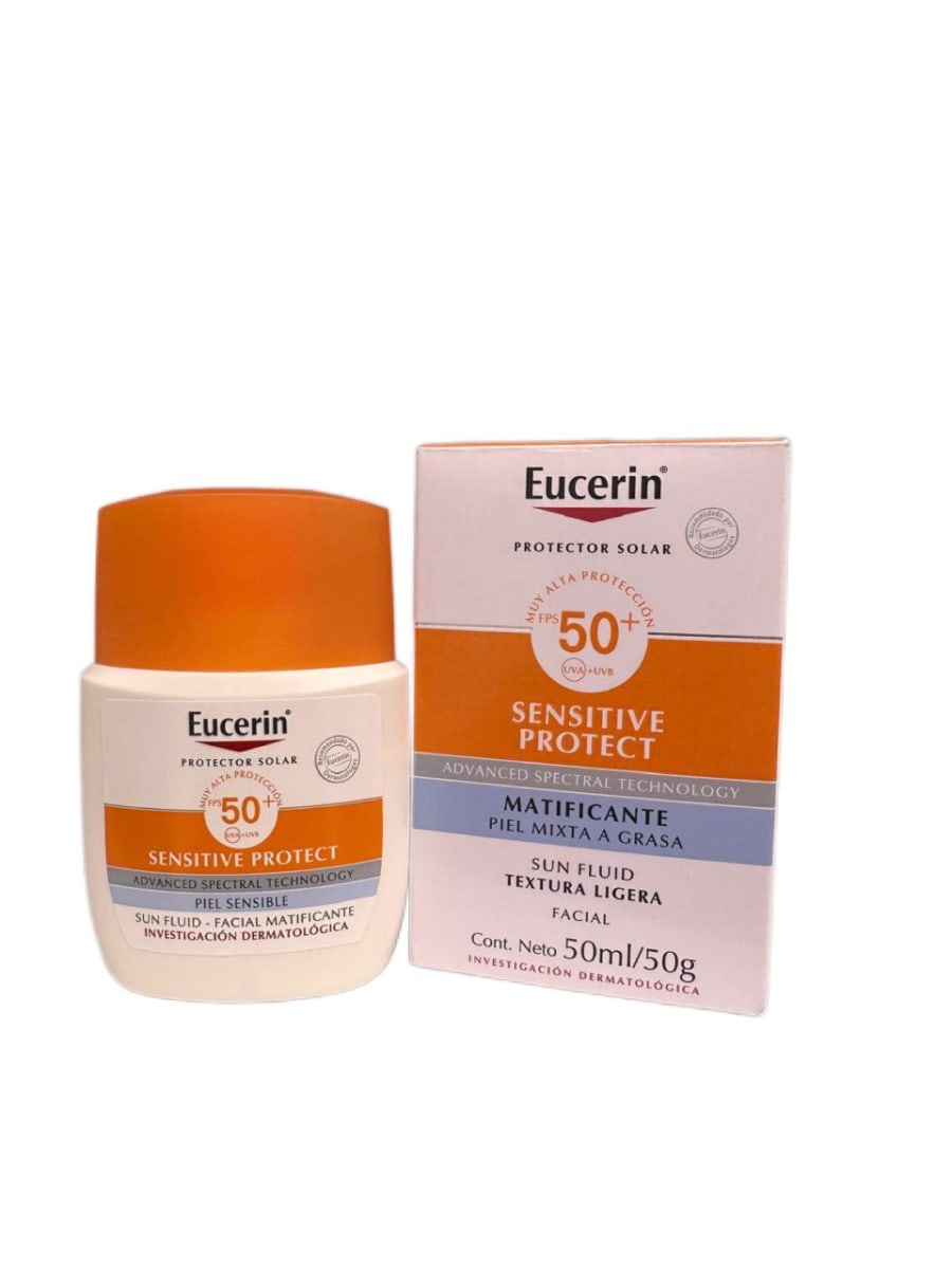 EUCERIN SOL.F50 CR.MAT.50 2