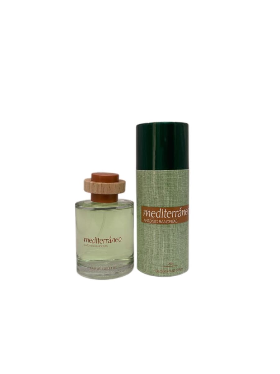 ANTONIO BANDERAS MEDITERRÁNEO EDT 100 ML +DEO 1