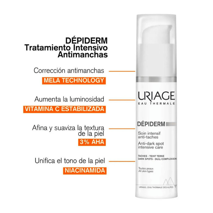 URIAGE DEPIDERM TRATAMIENTO INTENSIVO MELA TECHNOLOGY 30 ML 1