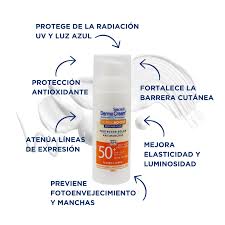 SIMOND´S DERMOCREAM PROTECTOR SOLAR DERMO BOOST NIACINAMIDA FPS 50 + 50 ML2