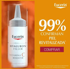 EUCERIN BOOSTER ANTI EDAD HYALURON FILLER VITAMINA C 8ML4