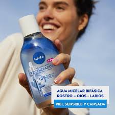 NIVEA AGUA MICELAR REGENERADORA 400 ML2