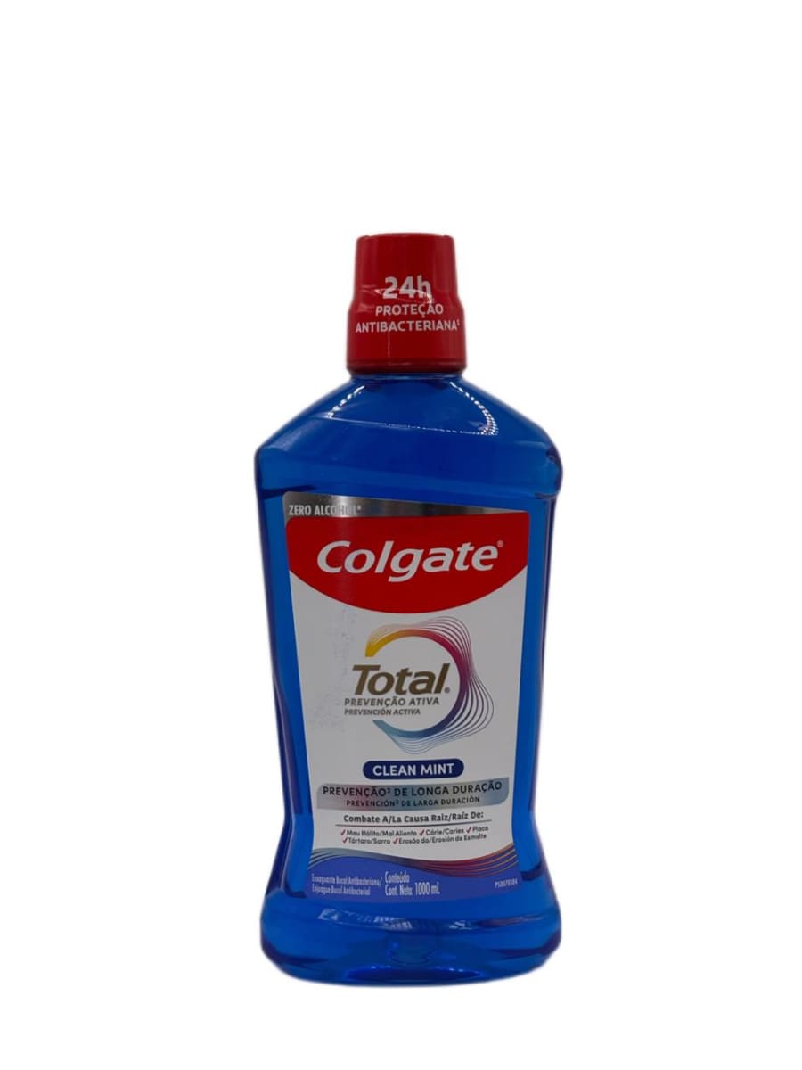 COLGATE ENJUAGUE BUCAL CLEAN MINT ZERO ALCOHOL 100 ML2