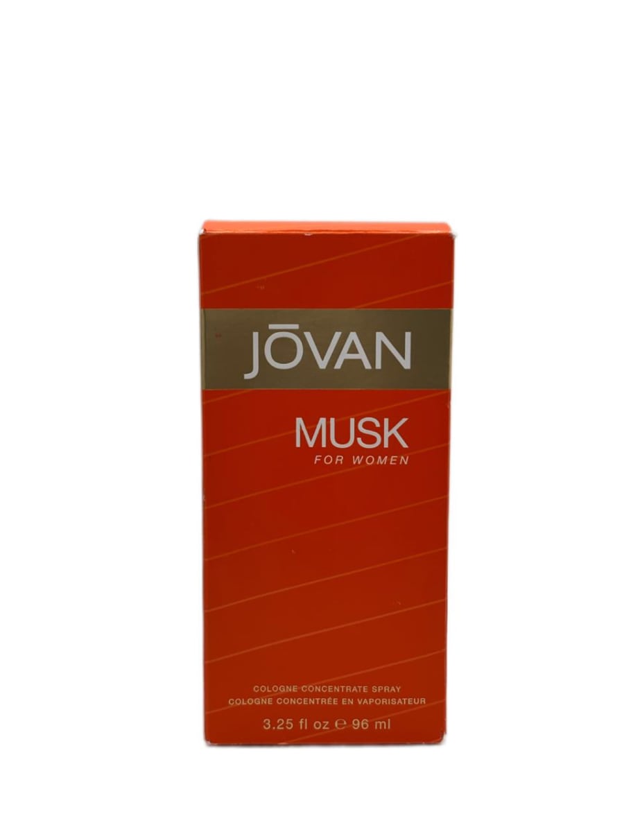 JOVAN MUSK WOMEN COL.SP. 96ML DET.4