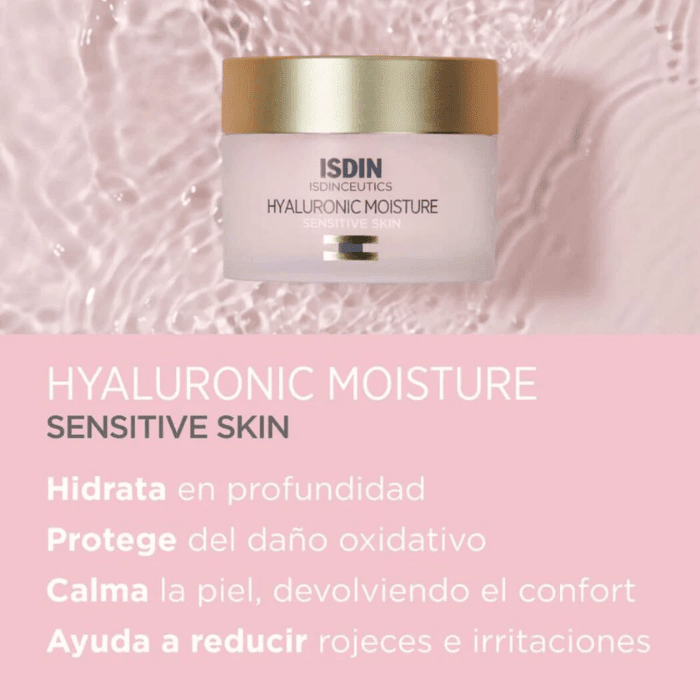 ISDINCEUTICS HYALURONIC MOISTURE SENSITIVE SKIN 50 GRS.4