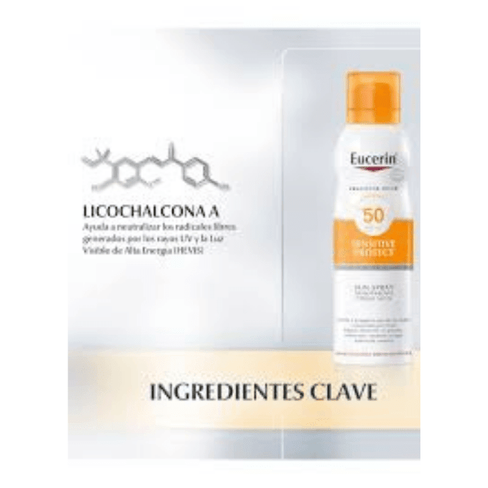 EUCERIN PROTECTOR SOLAR  SUN SPRAY OIL CONTROL TOQUE SECO 200 DET.3