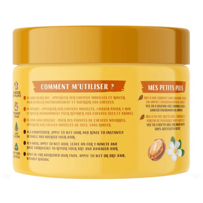 LOVEA MASCARILLA CAPILAR 3 EN 1 CON MONOI Y ACEITÉ DE KARITÉ 390 ML.2