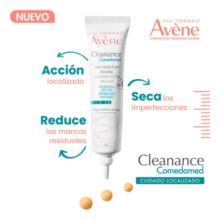 AVENE CLEANANCE COMEDOMED CUIDADO LOCALIZADO 15 ML.2