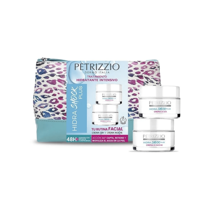 ESTUCHE PETRIZZIO HIDRA SHOCK PLUS DIA + NOCHE 0