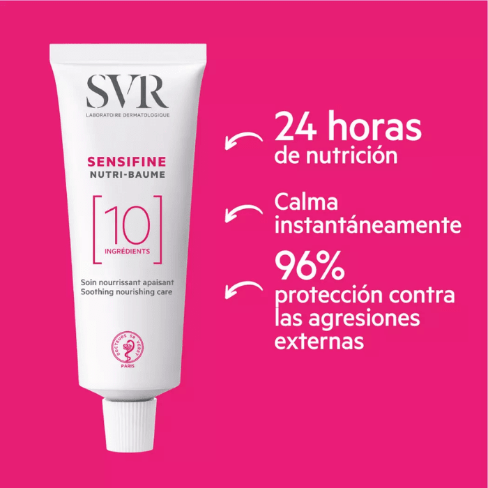 SVR SENSIFINE NUTRI BAUME 40 ML DET.2