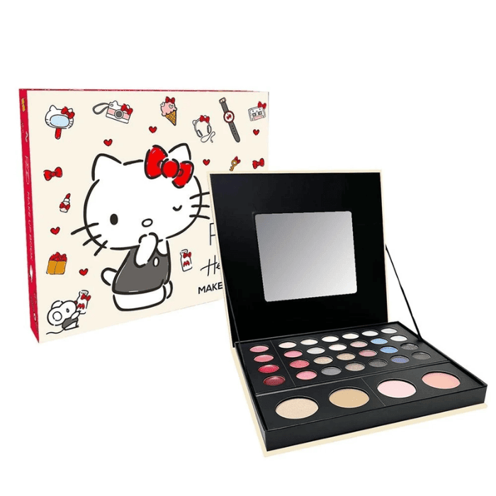 PETRIZZIO KIT DE MAQUILLAKE HELLO KITTY  MAKE UP BOOK2