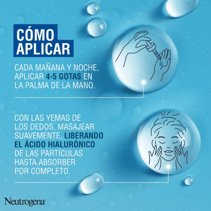 NEUTROGENA HYDRO BOOST SERUM 30 ML DET.4