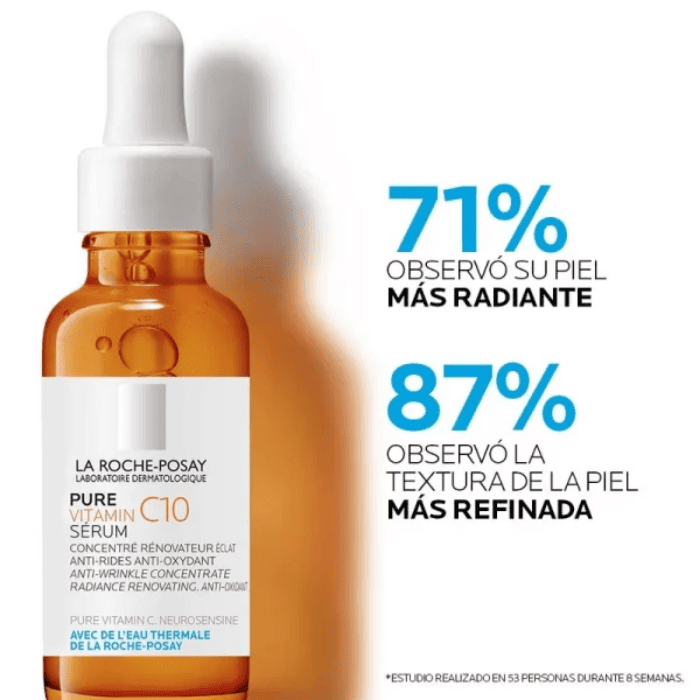 LA ROCHE POSAY SERUM PURE VITAMIN C10 ANTIARRUGAS 30 ML.3