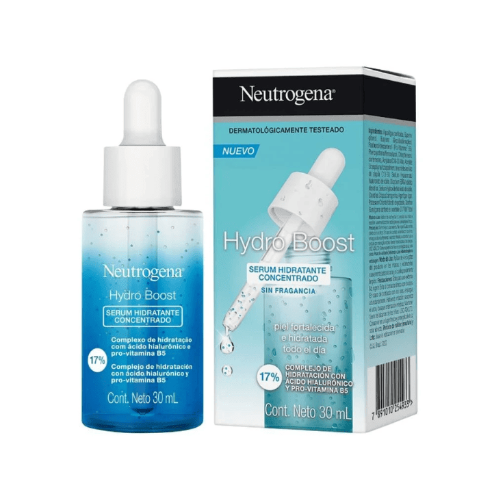 NEUTROGENA HYDRO BOOST SERUM 30 ML DET. 0