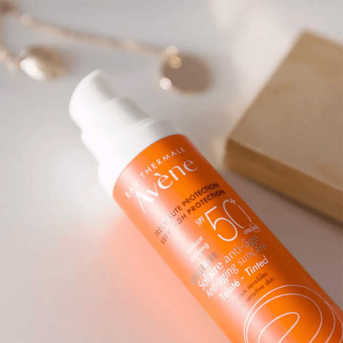AVENE PROTECTOR SOLAR ANTIEDAD CON COLOR FPS 50+ 50 ML.2