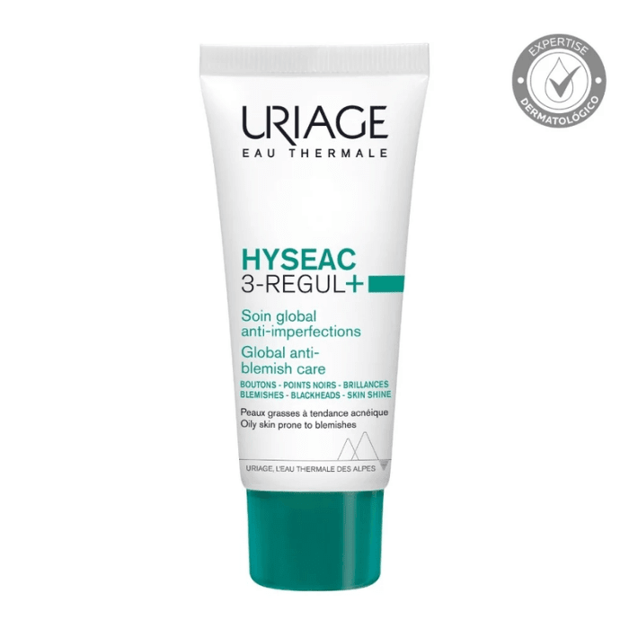 URIAGE CREMA ANTI-IMPERFECCIONES HYSEAC 3-REGUL+ 40 ML 0