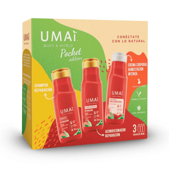 EST. UMAI BODY AND WORLD POCKET X 3 200 ML DET.2