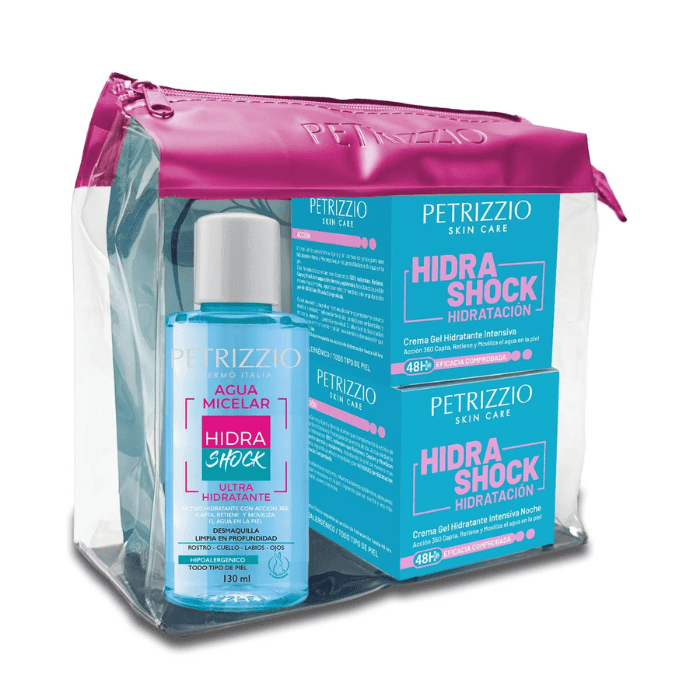 ESTUCHE PETRIZZIO HIDRA SHOCK X 4 DET.2