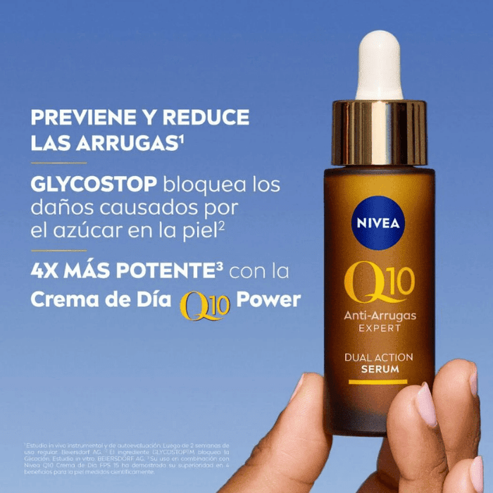 NIVEA SÉRUM ANTIARRUGAS EXPERT Q10 30 ML DET.3