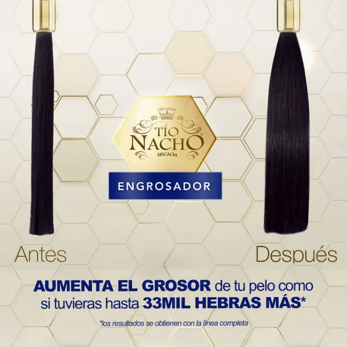 TÍO NACHO ACONDICIONADOR ENGROSADOR JALEA REAL + ORTIGA 415 ML3