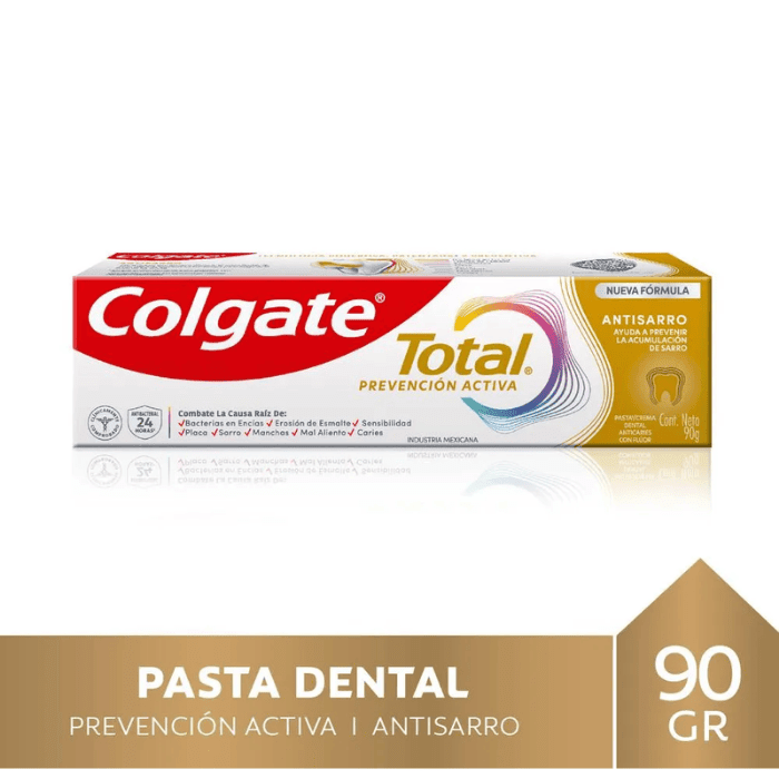 COLGATE PASTA DENTAL ANTI SARRO 90 G DET. 0