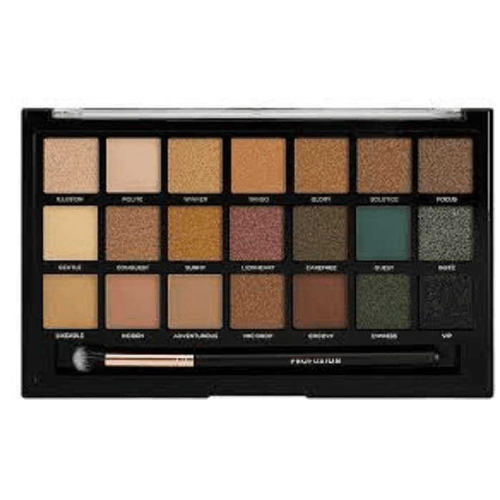 PROFUSION PALETA CHOCOLATES 21 SOMBRAS  Y PINCEL2