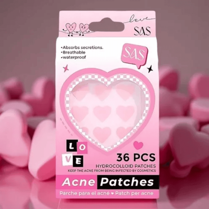 SAS - PARCHES PARA ACNÉ CORAZÓN 36 PCS.2