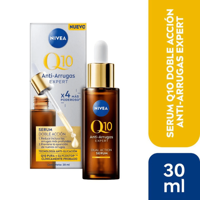 NIVEA SÉRUM ANTIARRUGAS EXPERT Q10 30 ML DET.2