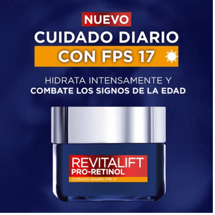 LOREAL REVITALIFT PRO-RETINOL CREMA ANTI-ARRUGAS DIA 50 ML.3