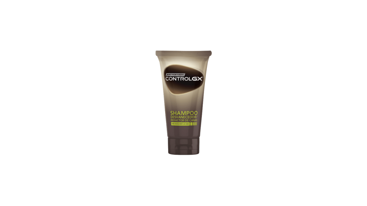 JUST FOR MEN SHAMPOO CONTROL GX DESVANECEDOR DE CANAS 118 ML4
