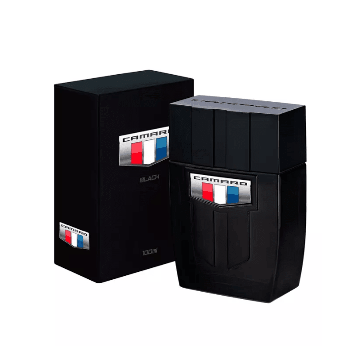 CAMARO BLACK EDT SPRAY MASCULINO 100 ML.2