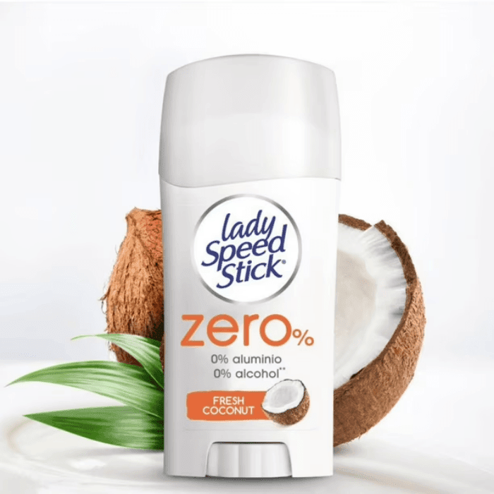 LADY SPEED STICK ZERO COCONUT 60 GRS.1