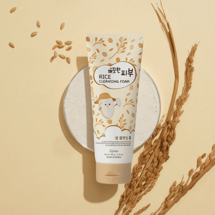 ÉSFOLIO PURE SKIN RICE CLEANSING FOAM 150 GRS. 0