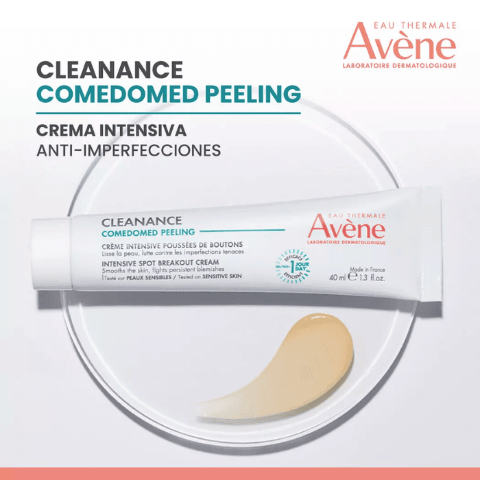 AVENE CLEANANCE COMEDOMED PEELING 40 ML.2