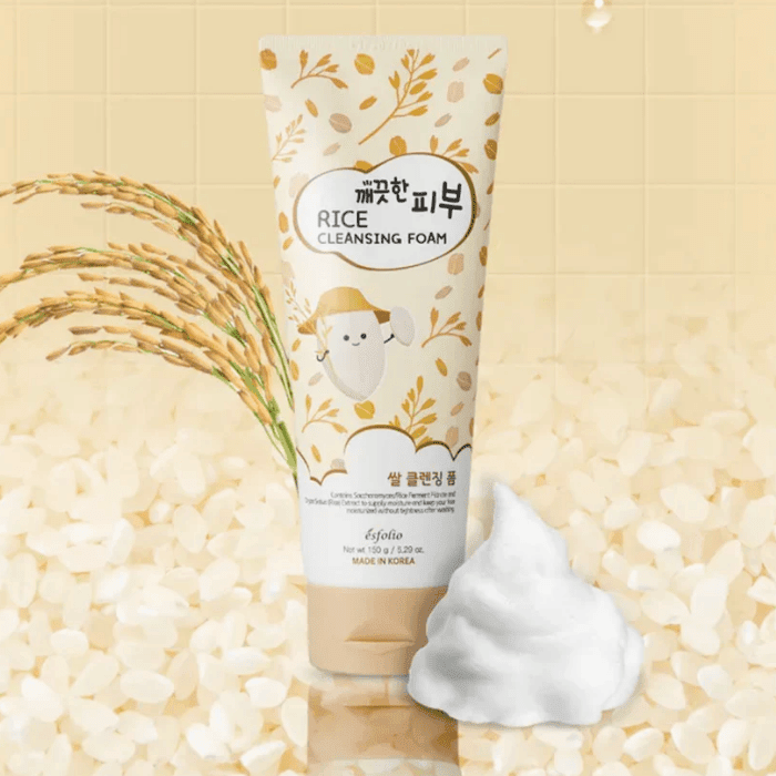 ÉSFOLIO PURE SKIN RICE CLEANSING FOAM 150 GRS.2