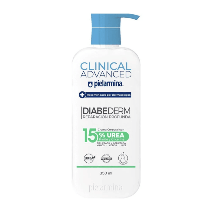 PIELARMINA CLINICAL BODY DIABEDERM 350 ML DET. 0