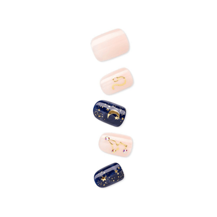IMPRESS ZODIAC COLLECTION LEO 30 NAILS SHORT2
