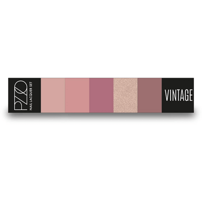 PETRIZZIO SET ESMALTES DE UÑAS VINTAGE2